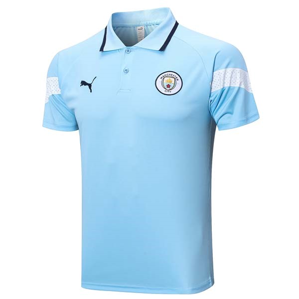 Polo Manchester City 2023-2024 Azul